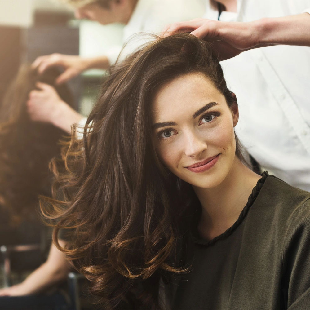 Hair styling
