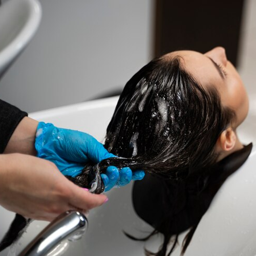 Hair coloring